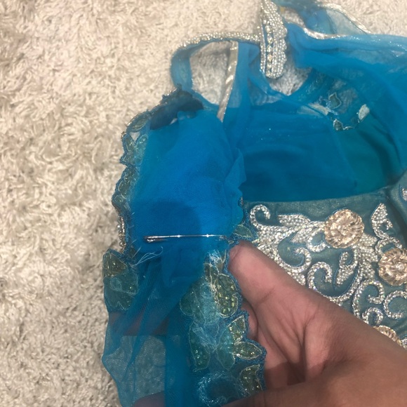 Indian Outfit - Lengha Saree - Picture 8 of 8